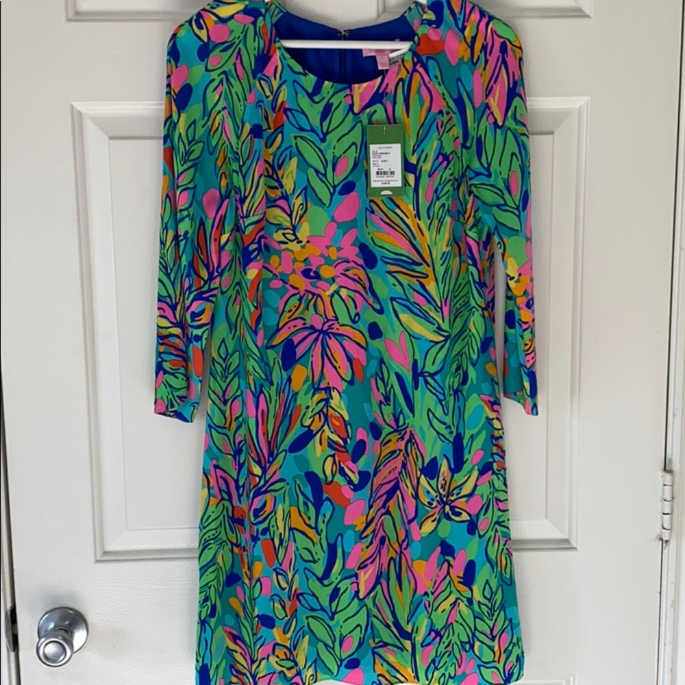 ✨NWT✨ Lilly Pulitzer Carol Shift Dress - Picture 3 of 6